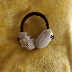 Pusheen earmuffs